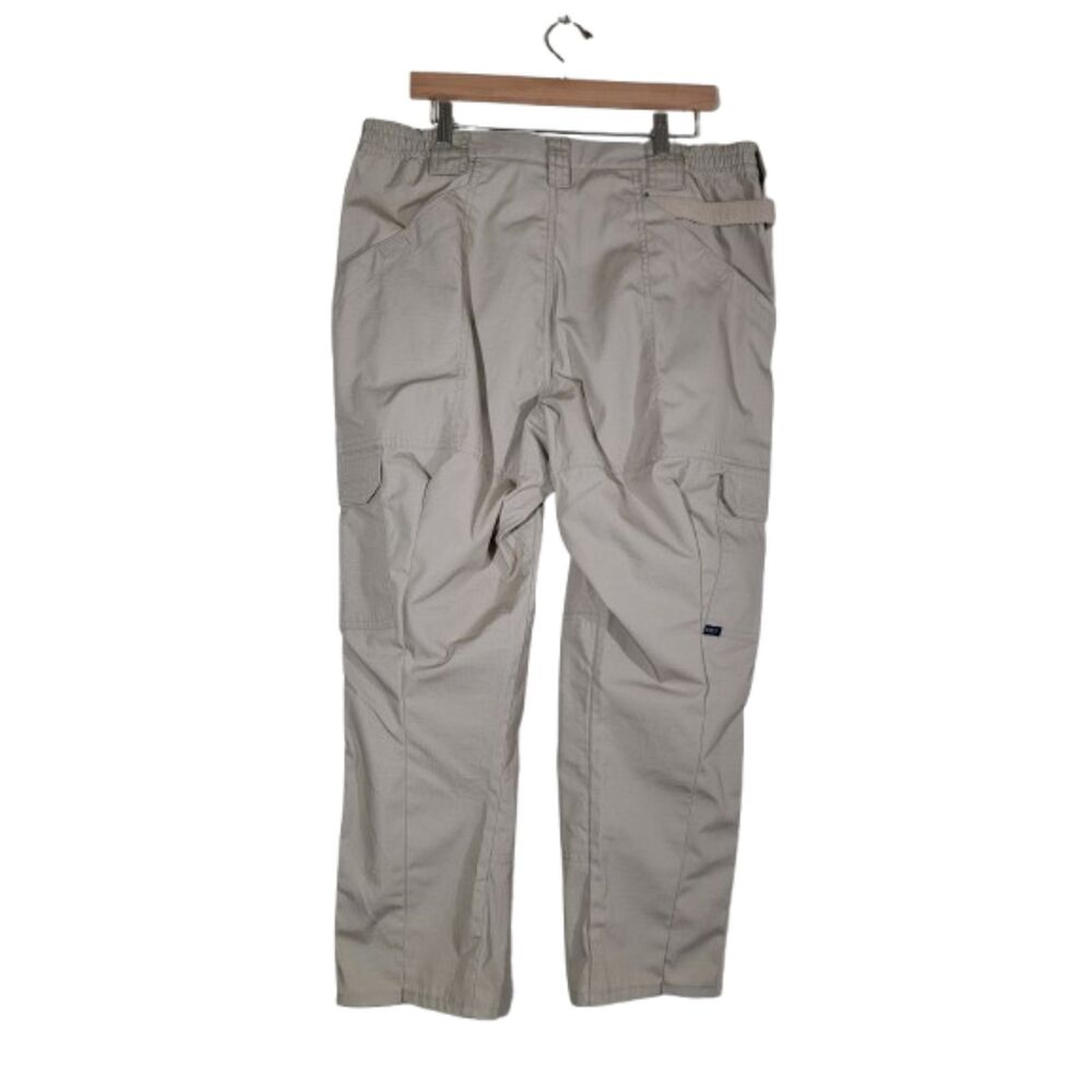 5.11 Tactical Beige Cargo Pants - 36 x 32 - Picture 2 of 8